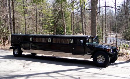 hummer limousine